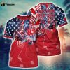 MLB Boston Red Sox 3D T-Shirt Hawaiian Heatwave For Fans Sports