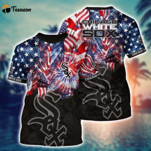 MLB Chicago White Sox 3D T-Shirt Hawaiian Heatwave For Fans Sports