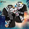 MLB Chicago White Sox Hawaiian Shirt Flower Swing Into Sunset For Fans