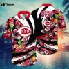 MLB Cincinnati Reds Hawaiian Shirt Flower Bloom In Glory For Fans