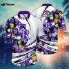 MLB Colorado Rockies Hawaiian Shirt Flower Bloom In Glory For Fans