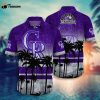 MLB Colorado Rockies Hawaiian Shirt Swing Stylishly For Fans