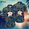 MLB Houston Astros Hawaiian Shirt Flower Palm Tree Paradise For Fans