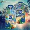 MLB Kansas City Royals Hawaiian Shirt Diamond Dreamscape For Sports Fans