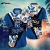 MLB Kansas City Royals Hawaiian Shirt Flower Swing Into Sunset For Fans