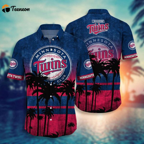 MLB Minnesota Twins Hawaiian Shirt Swing Stylishly For Fans