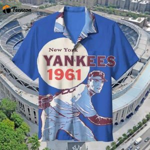 MLB New York Yankees 1961 sell Hawaiian Shirt Gift For Men And Women