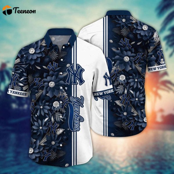 MLB New York Yankees Hawaiian Shirt Steal The Bases Steal The Show For Fans