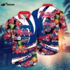 MLB Philadelphia Phillies Hawaiian Shirt Flower Bloom In Glory For Fans