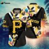 MLB Pittsburgh Pirates Hawaiian Shirt Flower Swing Into Sunset For Fans