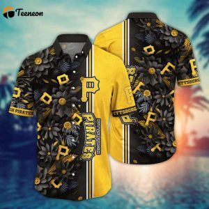 MLB Pittsburgh Pirates Hawaiian Shirt Steal The Bases Steal The Show For Fans