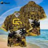 MLB San Diego Padres Hawaiian Shirt Palm Tree Pattern For Fans Sports