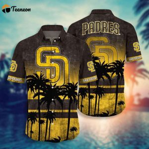 MLB San Diego Padres Hawaiian Shirt Swing Stylishly For Fans