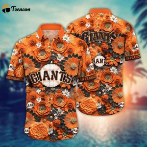 MLB San Francisco Giants Hawaiian Shirt Hitting Fashion Highs For Fans