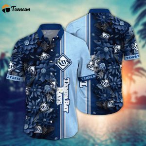 MLB Tampa Bay Rays Hawaiian Shirt Steal The Bases Steal The Show For Fans