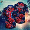 MLB Texas Rangers Hawaiian Shirt Flower Aloha Style Unleashed For Fans