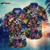 MLB Texas Rangers Hawaiian Shirt Flower Strike A Style Statement For Fans