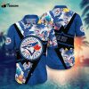 MLB Toronto Blue Jays Hawaiian Shirt Flower Swing Into Sunset For Fans