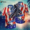 MLB Toronto Blue Jays Hawaiian Shirt Flower Swing into Hawaiianan Chic For Fans