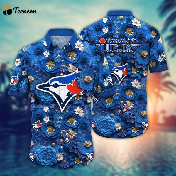 MLB Toronto Blue Jays Hawaiian Shirt Hitting Fashion Highs For Fans