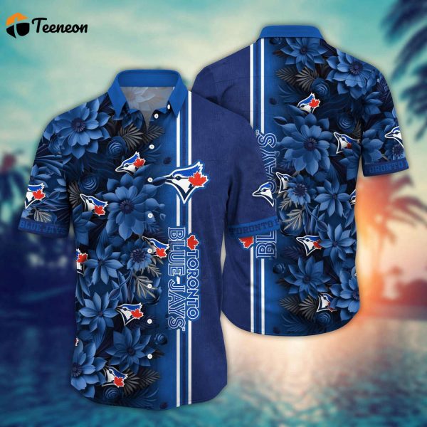 MLB Toronto Blue Jays Hawaiian Shirt Steal The Bases Steal The Show For Fans