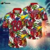 MLB WashIngton Nationals Hawaiian Shirt Victory In Bloom Gift For Fans