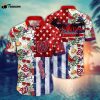 MLB Washington Nationals Hawaiian Shirt Flower Home Run Threads For Fans