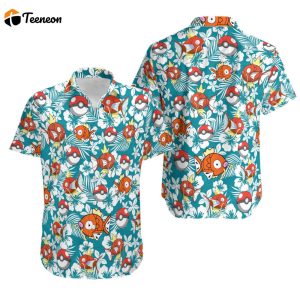 Magikarp Ghost Hawaiian Shirt