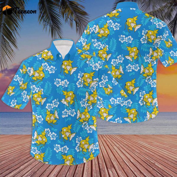 Magikarp Hawaiian Shirt