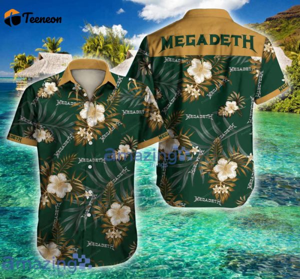 Megadeth  Hawaii Shirt