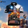 Memorial Day Is For Them Men’s US Army Polo And Hawaii Shirt