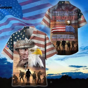 Memorial Day Is For Them Veteran’s Day Is For Me Hawaii shirt