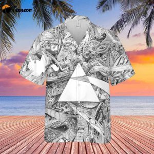 Memories Fan Art Hawaiian Pink Floyd Shirt Gift For Men Women