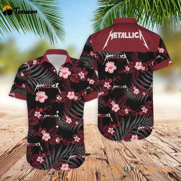 Metallica  Hawaii Shirt