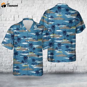 Mexican Navy ARM Durango (PO-151) Durango-class patrol vessels OPV Hawaiian Shirt Gift for Dad Father Days