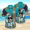 Miami Dolphins Hawaiian Shirt Miami Dolphins Mickey Hawaiian Shirt