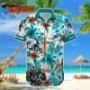 Miami Dolphins NFL-Hawaiian Shirt Custom