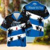 Michel Ura Beer Coconut Tree Practical Hawaiian Shirt Gift For Men And Women