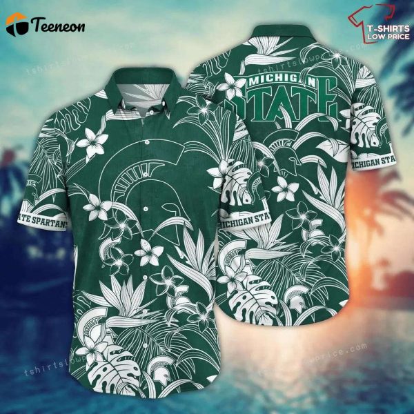 Michigan State Spartans Hawaii Shirt Gift For Men And Women