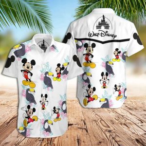 Mickey Mouse Hawaiian Shirt Disney Hawaiian Shirt