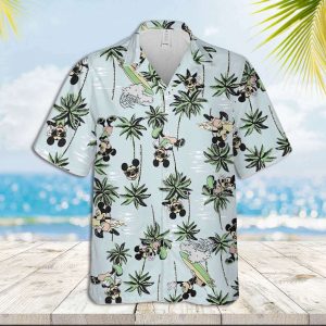 Mickey Mouse Hawaiian Shirt Mickey Disney Surfing Hawaiian Shirt