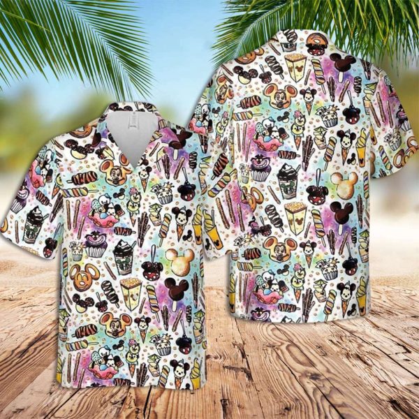 Mickey Mouse Hawaiian Shirt Mickey Mouse Symbol Disney Hawaiian Shirt