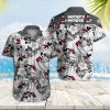 Mickey Mouse Hawaiian Shirt White Gray Mickey Hawaiian Shirt