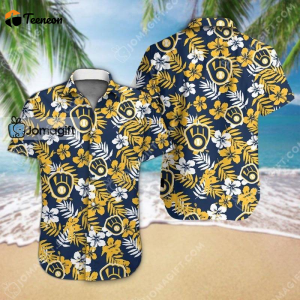 Milwaukee Brewers Hawaii Shirt