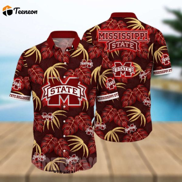 Mississippi State Bulldogs Hawaii Shirt Gift For Men And Women