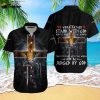 My God-Jesus Lion Cross Aloha Hawaiian Shirts For Men And For Women