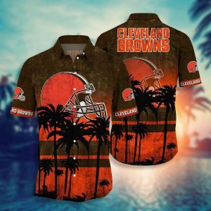 NFL CLEVELAND BROWNS Hawaiian Shirt