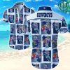 NFL Dallas Cowboys Number 21 legend Hawaiian Shirts