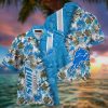 NFL Detroit Lions Blue Silver Hawaiian Shirt Gifts 2024 Men & Women Aloha Shirt