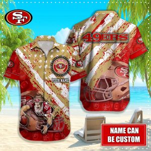 NFL San Francisco 49ers Custom Hawaiian Shirt